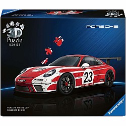 3D Iconics Porsche 911 GT3 Cup Salzb. 108pc