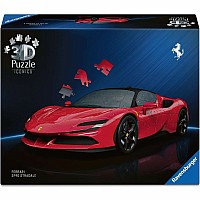 3D Iconics Ferrari SF90 Stradale 108pc