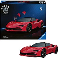 3D Iconics Ferrari SF90 Stradale 108pc