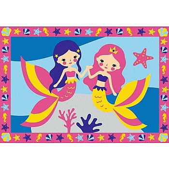 CreateArt: Enchanting Mermaids