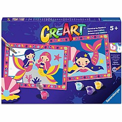 CreateArt: Enchanting Mermaids