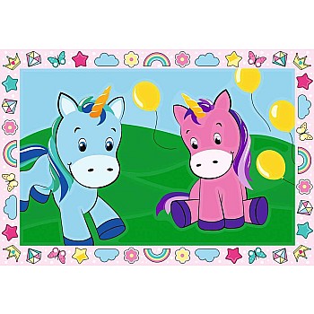CreArt Junior: Happy Unicorns