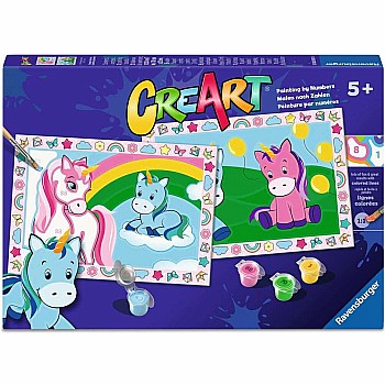 CreArt Junior: Happy Unicorns