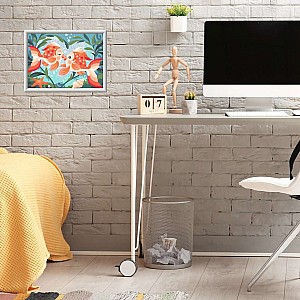 Fish in Love Puzzle (Painting products)