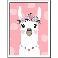 CreArt: No Drama Llama 7x10