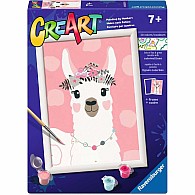 CreArt: No Drama Llama 7x10