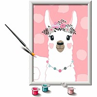 CreArt: No Drama Llama 7x10