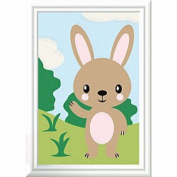 CreArt: Cute Bunny 3x5