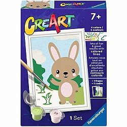 CreArt: Cute Bunny 3x5