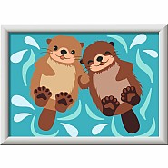 CreArt: Otter Love 5x7