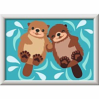 CreArt: Otter Love 5x7