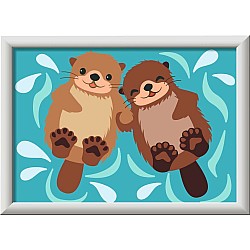 CreArt: Otter Love 5x7