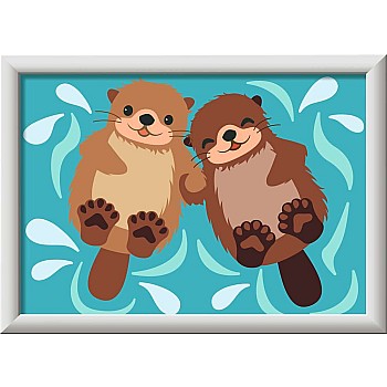 CreArt: Otter Love 5x7