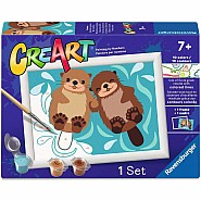 CreArt: Otter Love 5x7