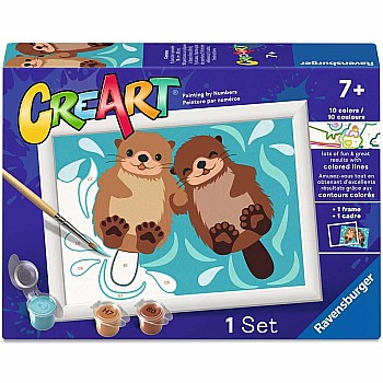 CreArt: Otter Love 5x7