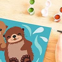 CreArt: Otter Love 5x7