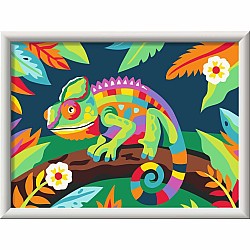 CreArt: Colorful Chameleon 7x10