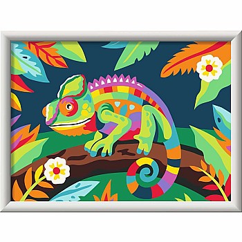 CreArt: Colorful Chameleon 7x10