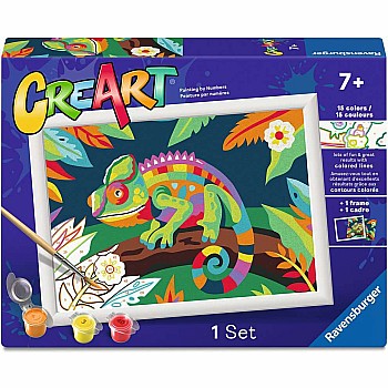 CreArt: Colorful Chameleon 7x10
