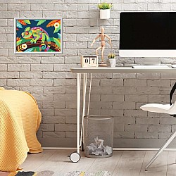CreArt: Colorful Chameleon 7x10