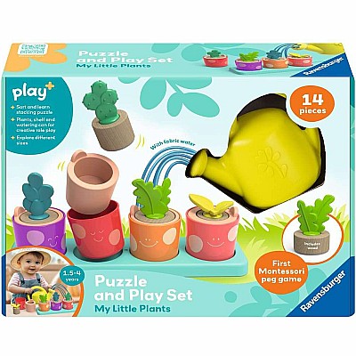 Pretend Play Set: My Little Plants