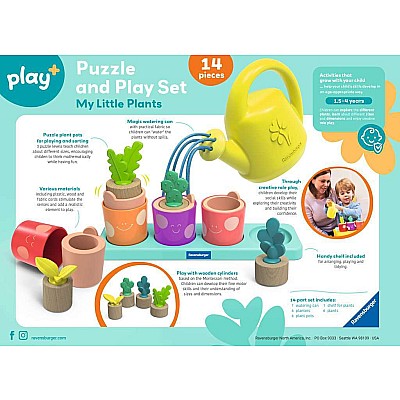 Pretend Play Set: My Little Plants