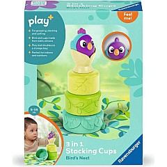 3-in-1 Stacking Cups: Bird's Nest *