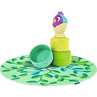 3-in-1 Stacking Cups: Bird's Nest *