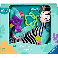 My First Snuggle Friend: Zebra