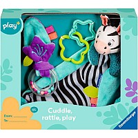 My First Snuggle Friend: Zebra