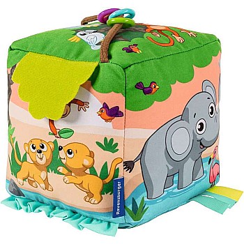Roll & Play Sound Cube: Wild Animals