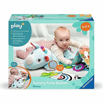 Tummy Time Station: Rhino
