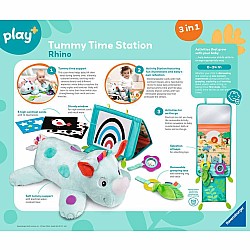 Tummy Time Station: Rhino