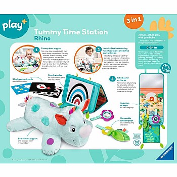 Tummy Time Station: Rhino