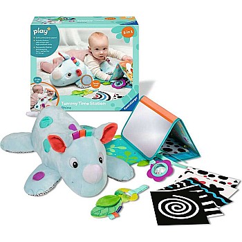 Tummy Time Station: Rhino
