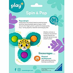 Spin & Pop: Leopard