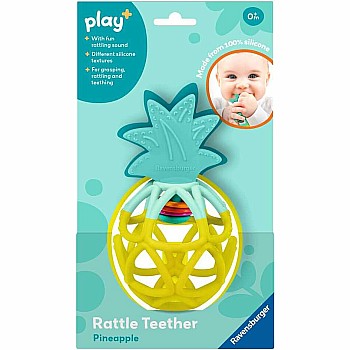 Rattle Teether: Pineapple