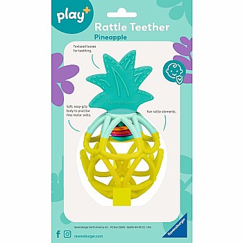 Rattle Teether: Pineapple