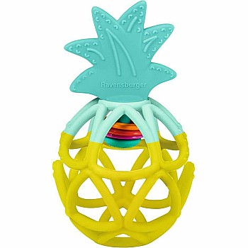 Rattle Teether: Pineapple
