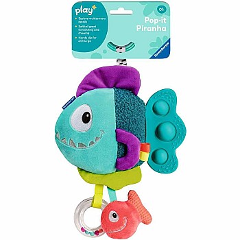 Pop-it Piranha, Blue