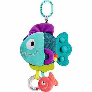 Pop-it Piranha, Blue
