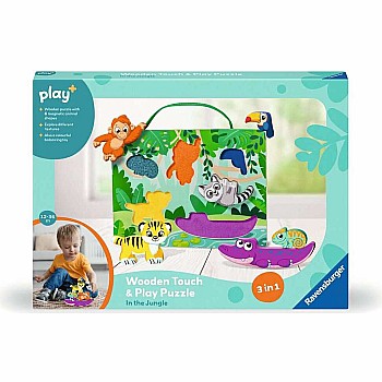 Wooden Puzzle: Jungle