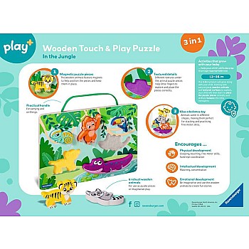 Wooden Puzzle: Jungle
