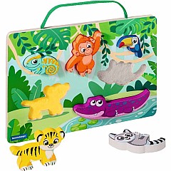 Wooden Puzzle: Jungle*