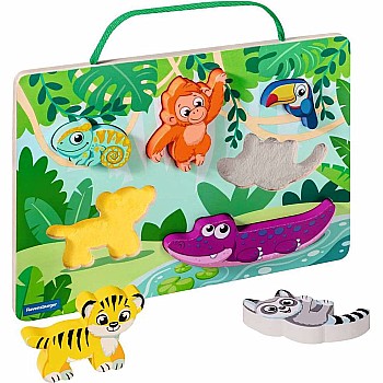 Wooden Puzzle: Jungle