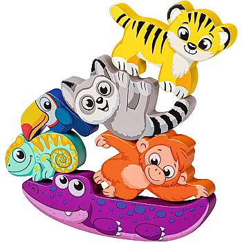 Wooden Puzzle: Jungle