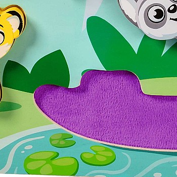 Wooden Puzzle: Jungle