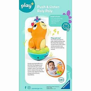Push & Listen Roly Poly: Capybara*