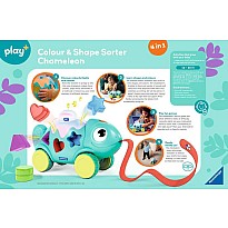 Color & Shape Sorter: Chameleon*