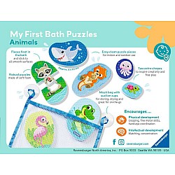 Bath Puzzles, Animals